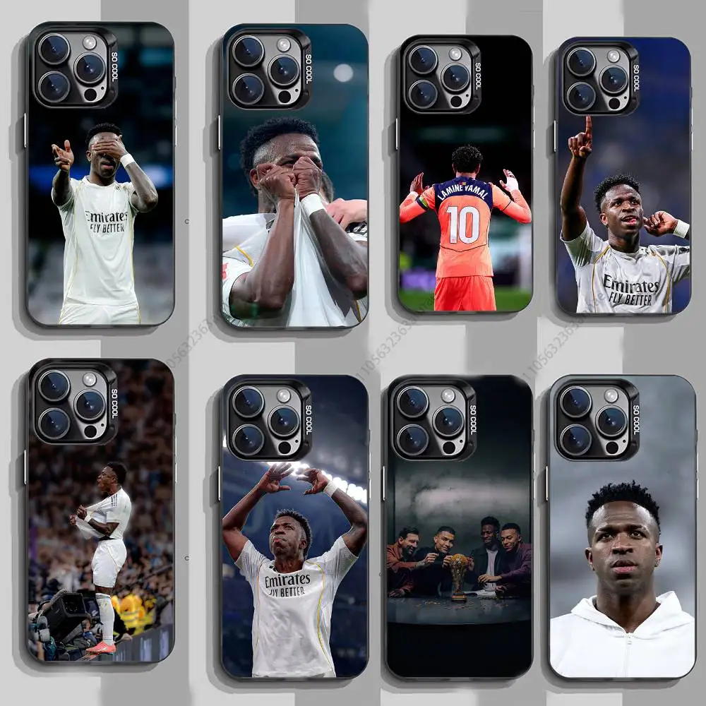 V-Vinicius J-Junior-S Fashion Football Superstar Phone Case For iPhone17,16,15,14,13,12,11,Pro,Max,Plus,Mini,X,XS,XR,8,S,SE Soft
V-Vinicius J-Junior-S Fashion Football Superstar Phone Case For iPhone17,16,15,14,13,12,11,Pro,Max,Plus,Mini,X,XS,XR,8,S,SE Soft