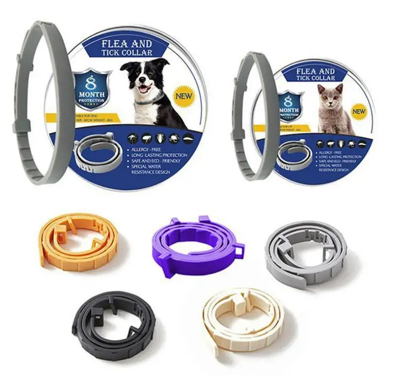 Pet Cat Dog Flea Tick Collar Adjustable Pet Anti-Mosquito Collar Pes't Control Anti-mosquito Insect Dog Puppy Repellent Supplies
Pet Cat Dog Flea Tick Collar Adjustable Pet Anti-Mosquito Collar Pes't Control Anti-mosquito Insect Dog Puppy Repellent Supplies