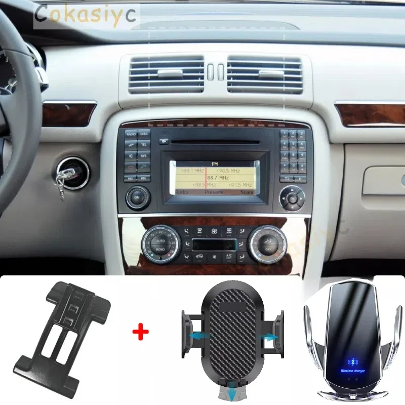 Car Phone Holder For Mercedes Benz R Class R320 R500 W251 2006-2017 Mobile Phone Mounts Car Wireless Charging Special Fixed Base 
Car Phone Holder For Mercedes Benz R Class R320 R500 W251 2006-2017 Mobile Phone Mounts Car Wireless Charging Special Fixed Base