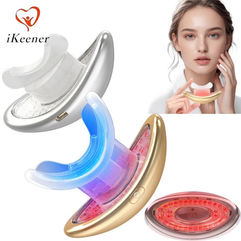 Electric Plump Lip Teeth Beauty 2in1 Device 460nm/650nm/850nn Red Blue Light Therapy Smooth Lip Teeth Whitening Wrinkle Removal
Electric Plump Lip Teeth Beauty 2in1 Device 460nm/650nm/850nn Red Blue Light Therapy Smooth Lip Teeth Whitening Wrinkle Removal
