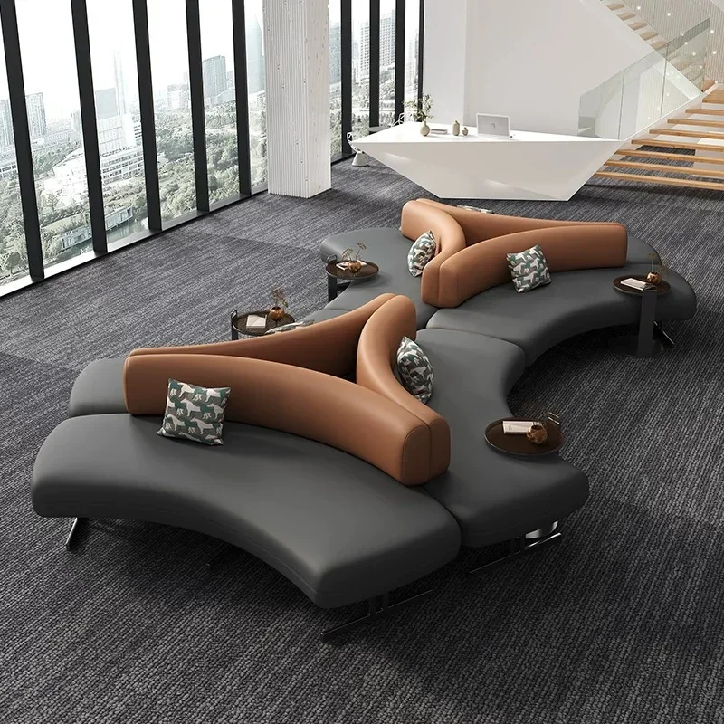 Modern Fashion Luxury Living Room Sofa Set Hotel Lobby Lounge Area Sofa Upholstered Sponge with Backrest
Modern Fashion Luxury Living Room Sofa Set Hotel Lobby Lounge Area Sofa Upholstered Sponge with Backrest