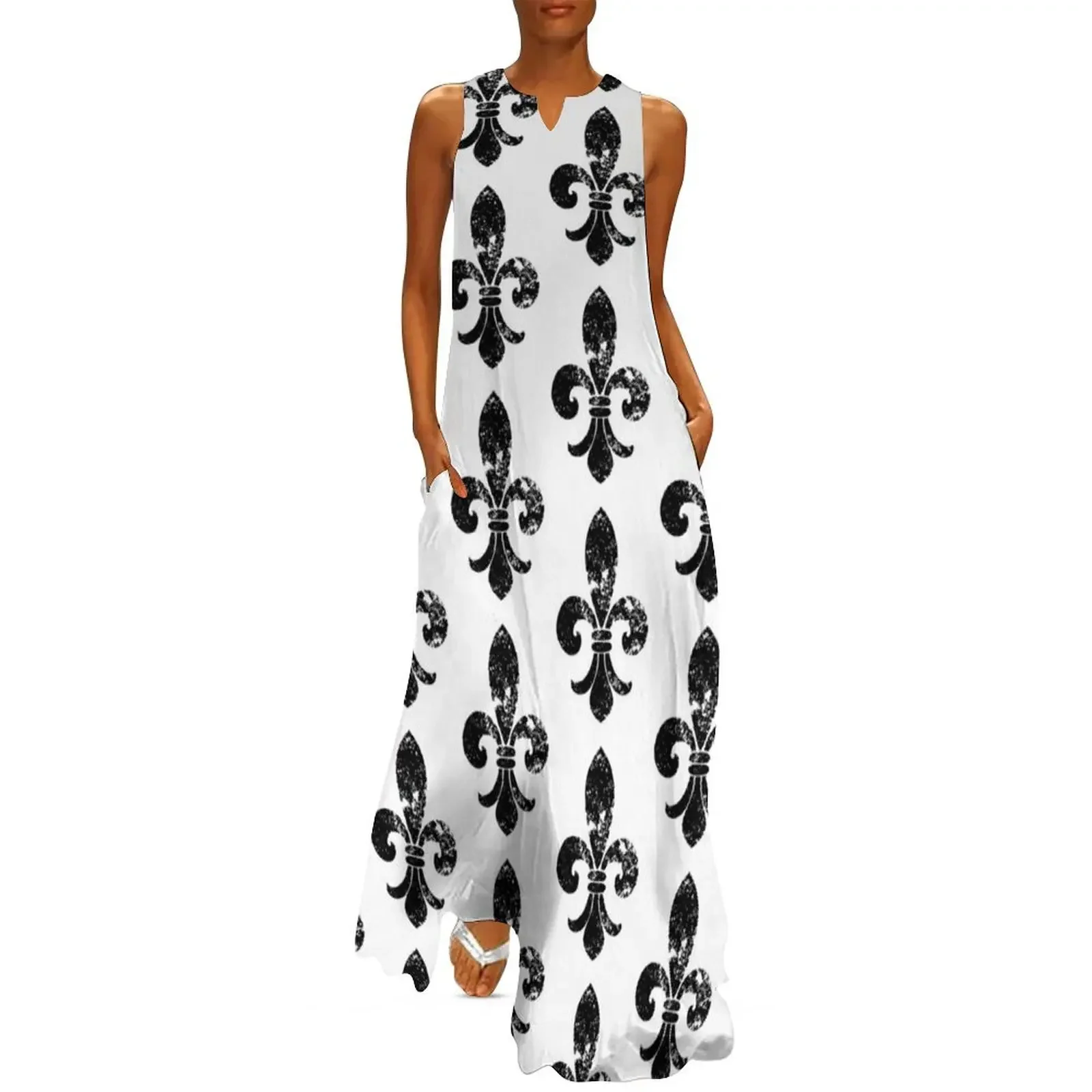 Painted Fleur de lis ( Mardi Gras ) Long Dress purple dress evening dresses ladies ladies dresses for special occasion Dress
Painted Fleur de lis ( Mardi Gras ) Long Dress purple dress evening dresses ladies ladies dresses for special occasion Dress