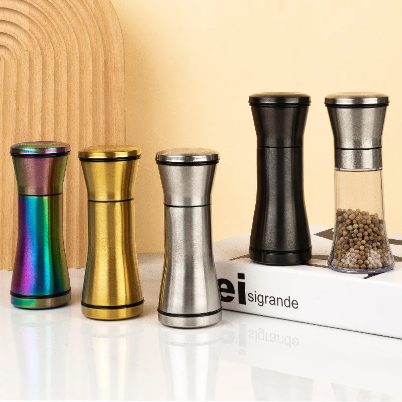 Practical Manual Polishing Pepper Grinder Household Black Pepper Sichuan Pepper Granule Grinder Kitchen Seasoning Grinder Bottle
Practical Manual Polishing Pepper Grinder Household Black Pepper Sichuan Pepper Granule Grinder Kitchen Seasoning Grinder Bottle