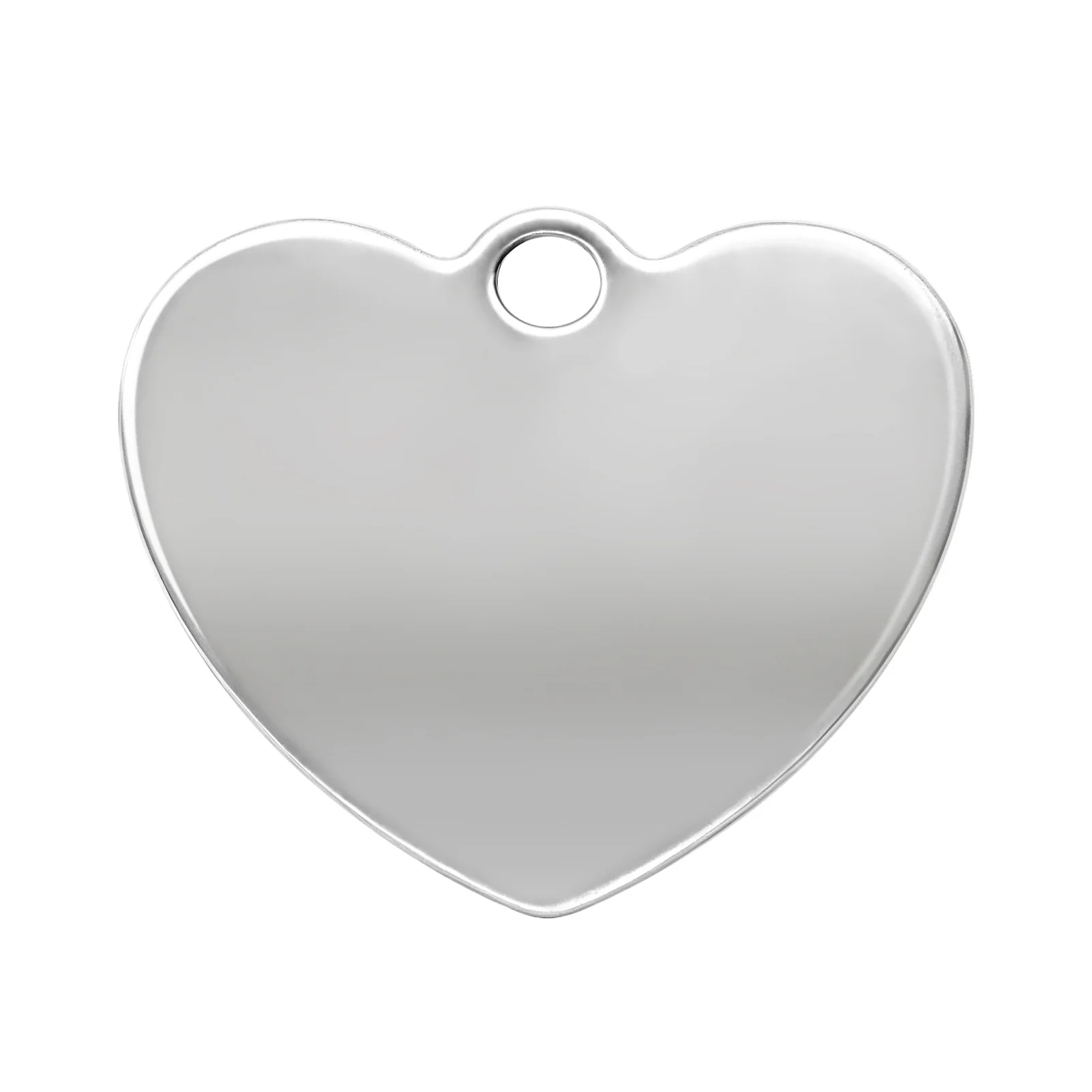 Heart-shaped stainless steel materials Suitable for Laser Engraving Machines and DIY Projects
Heart-shaped stainless steel materials Suitable for Laser Engraving Machines and DIY Projects
