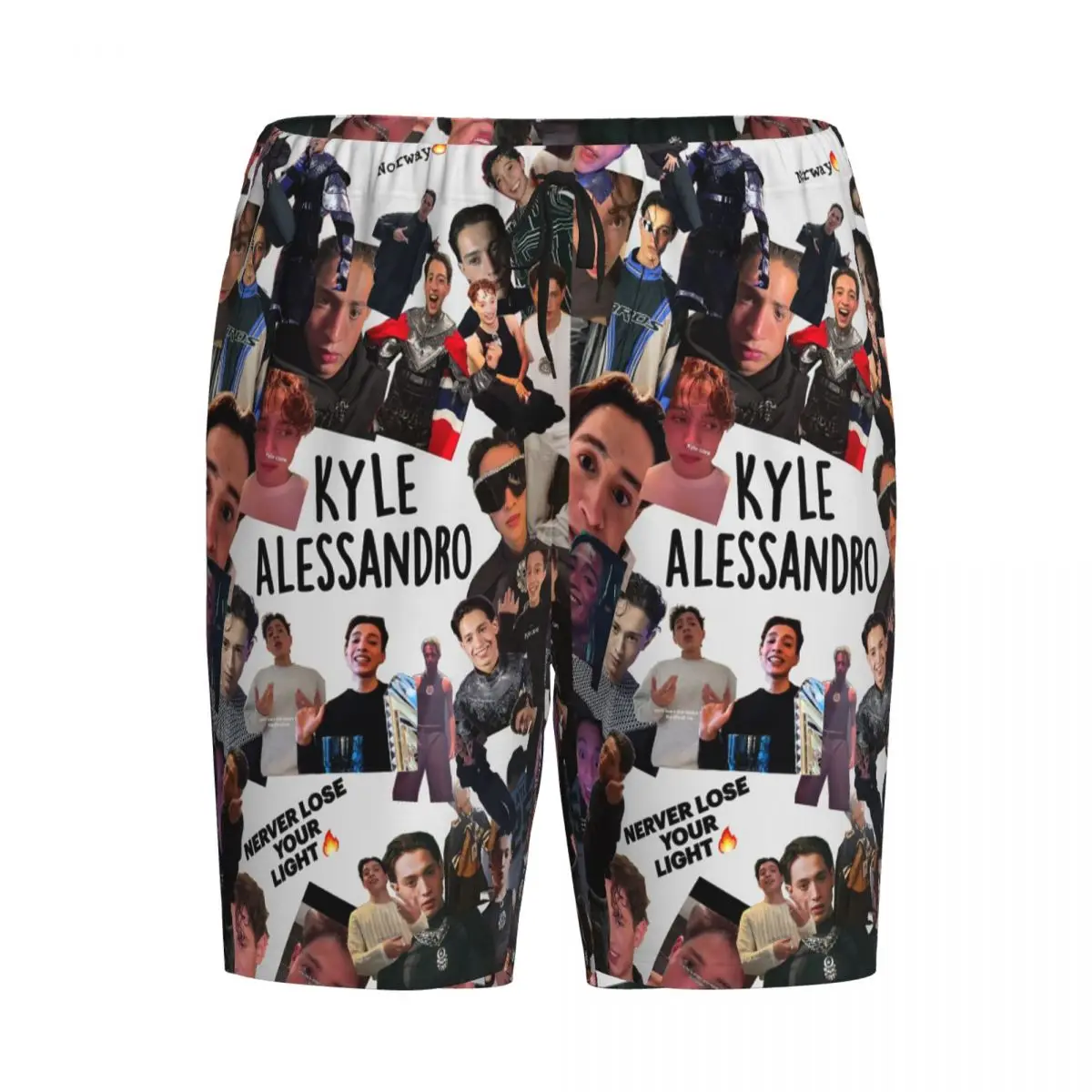 Мужские шорты-пижамы Custom Kyle Alessandro: брюки для сна и отдыха
Мужские шорты-пижамы Custom Kyle Alessandro: брюки для сна и отдыха