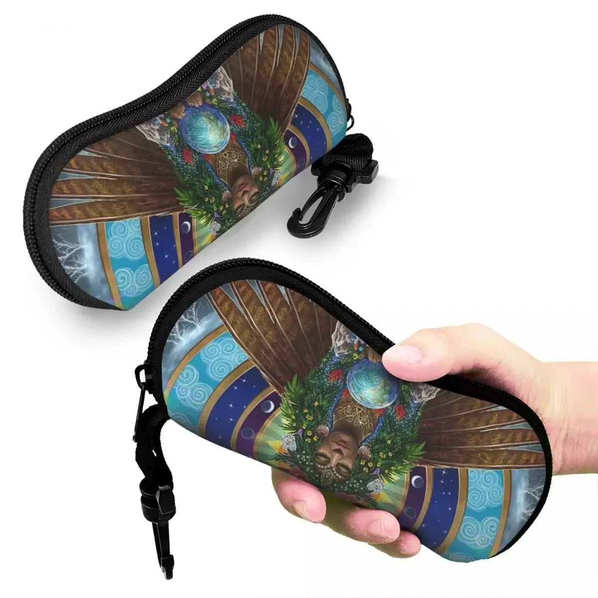 Gaia Sacred System Shell Glasses Case Protector Sunglasses Box Women Men Soft Eyeglass Bag Pouch
Gaia Sacred System Shell Glasses Case Protector Sunglasses Box Women Men Soft Eyeglass Bag Pouch