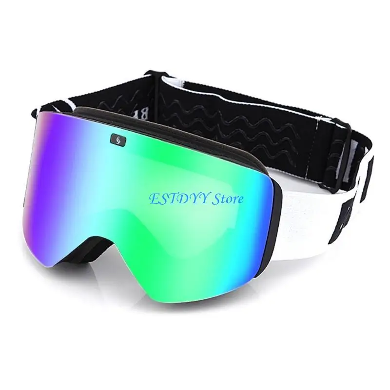 G6DE Ski Goggles Snowboard Winter Snow Lens Double Layers Anti-fog Skiing Glasses UV for Protection Skating Eyewear
G6DE Ski Goggles Snowboard Winter Snow Lens Double Layers Anti-fog Skiing Glasses UV for Protection Skating Eyewear