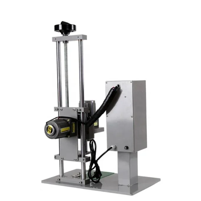 Ex-Factory Price Semi-Automatic Capping Machine for Glass Bottles And Plastic Cans with Scre Cap Function
Ex-Factory Price Semi-Automatic Capping Machine for Glass Bottles And Plastic Cans with Scre Cap Function