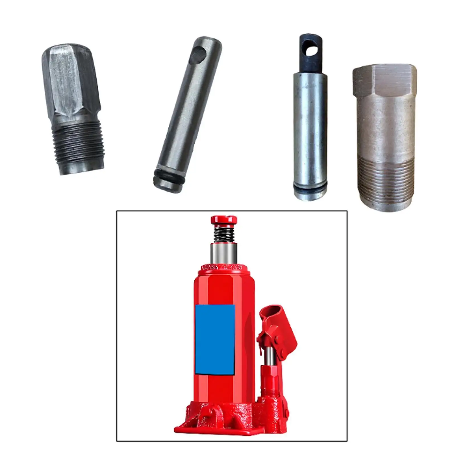 Cylinder Piston Plunger Parts Seals Metal for Jack Accessories Seal Set
Cylinder Piston Plunger Parts Seals Metal for Jack Accessories Seal Set