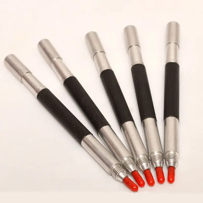 Diamond Tip Scriber Double Heads Aluminium Etching Engraving Pen DIY Scriber Tool for Glass /Ceramics/ Metal Sheet / Wood
Diamond Tip Scriber Double Heads Aluminium Etching Engraving Pen DIY Scriber Tool for Glass /Ceramics/ Metal Sheet / Wood
