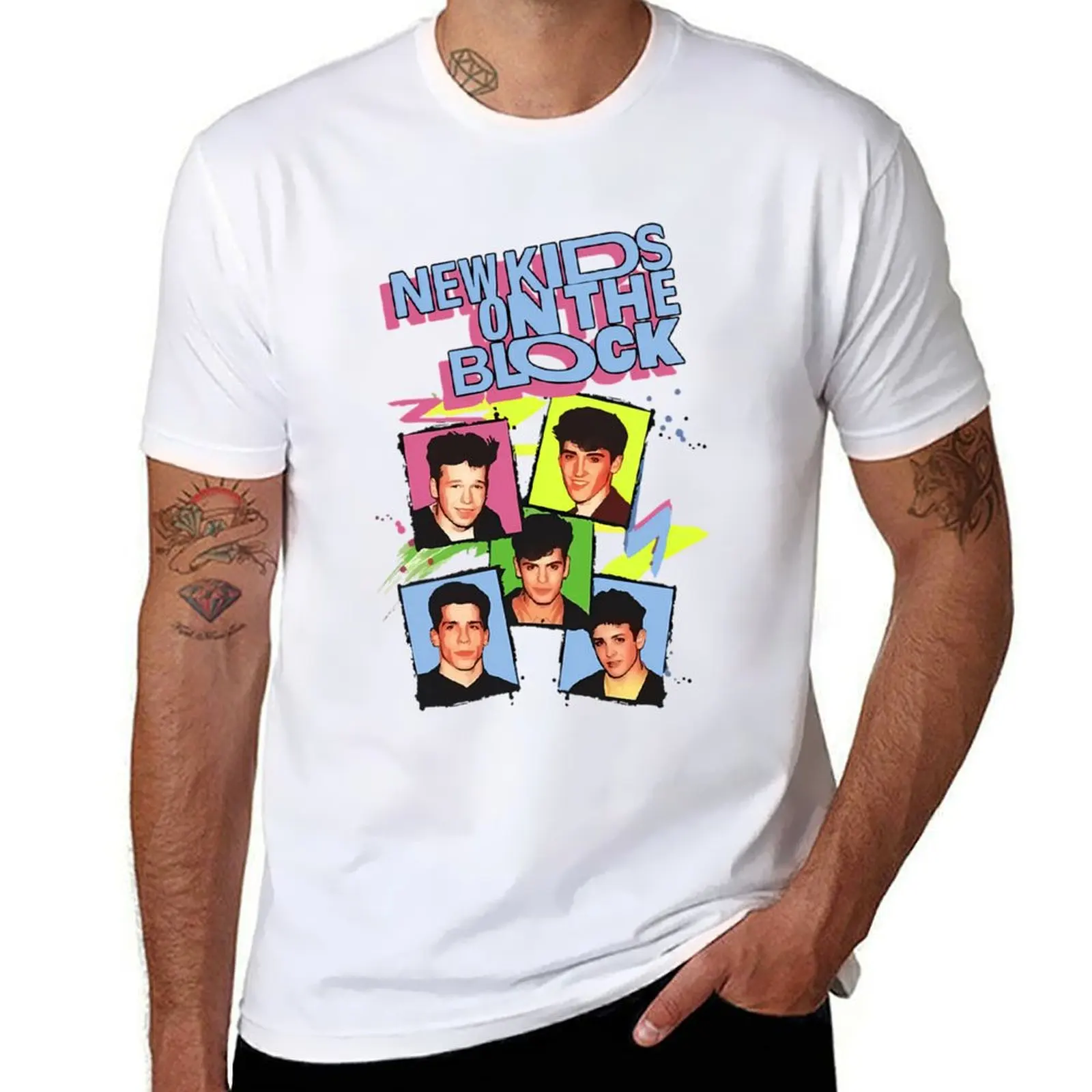 Vintage NKOTB T-Shirt t shirt personalised t shirt for man 100 percent cotton T-Shirt
Vintage NKOTB T-Shirt t shirt personalised t shirt for man 100 percent cotton T-Shirt