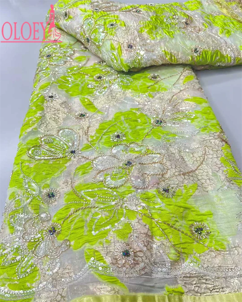 OLOEY французская ткань с блестками, высококачественный новый дизайн, вышивка, сетка, кружево, цветок, бисер, свадебное платье
OLOEY французская ткань с блестками, высококачественный новый дизайн, вышивка, сетка, кружево, цветок, бисер, свадебное платье