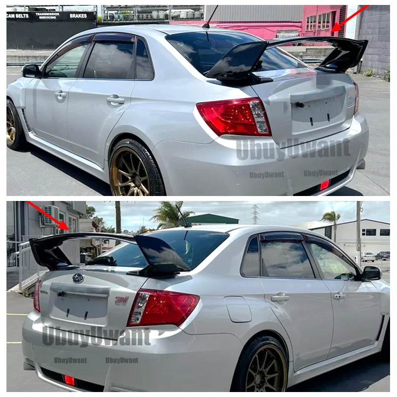 Для 2007-2016 Subaru Impreza WRX STI стиль ABS задняя крышка багажника автомобильный спойлер Ducktail Lip Wing аксессуары
Для 2007-2016 Subaru Impreza WRX STI стиль ABS задняя крышка багажника автомобильный спойлер Ducktail Lip Wing аксессуары