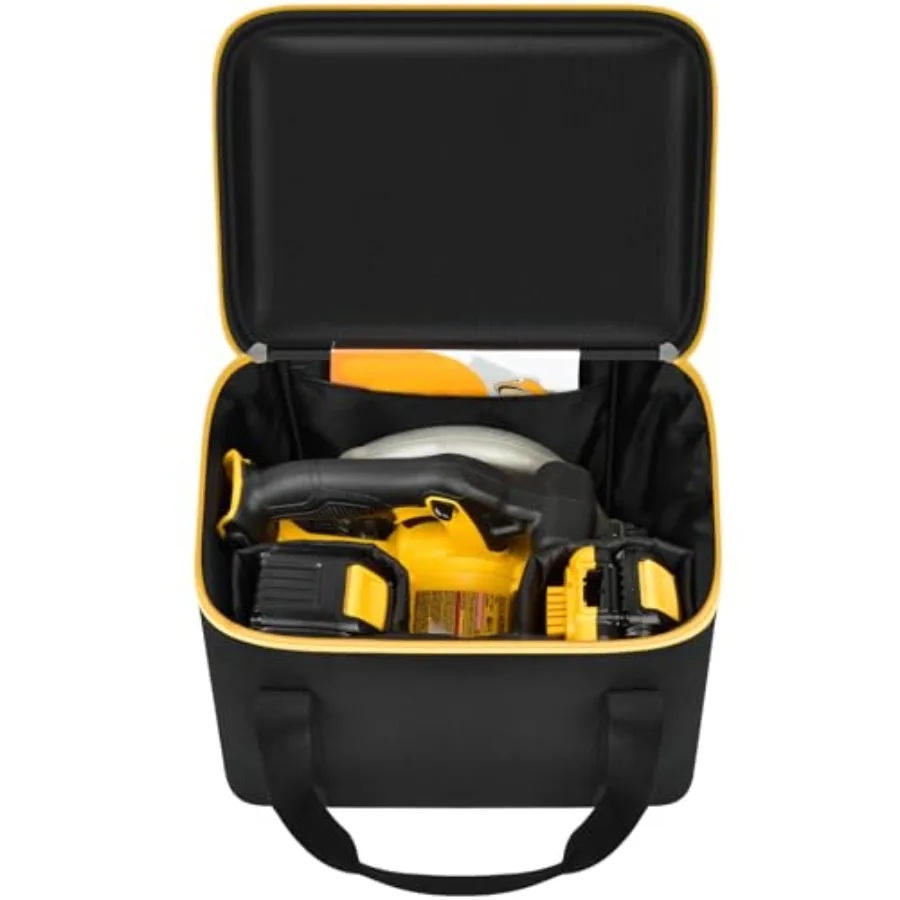 【Spot goods】Universal Tool Bag for DEWALT 20V MAX Circular Saw DCS391B/DCS565B for Makita XSS02Z 18V Sierra Circular - Case Onl
【Spot goods】Universal Tool Bag for DEWALT 20V MAX Circular Saw DCS391B/DCS565B for Makita XSS02Z 18V Sierra Circular - Case Onl