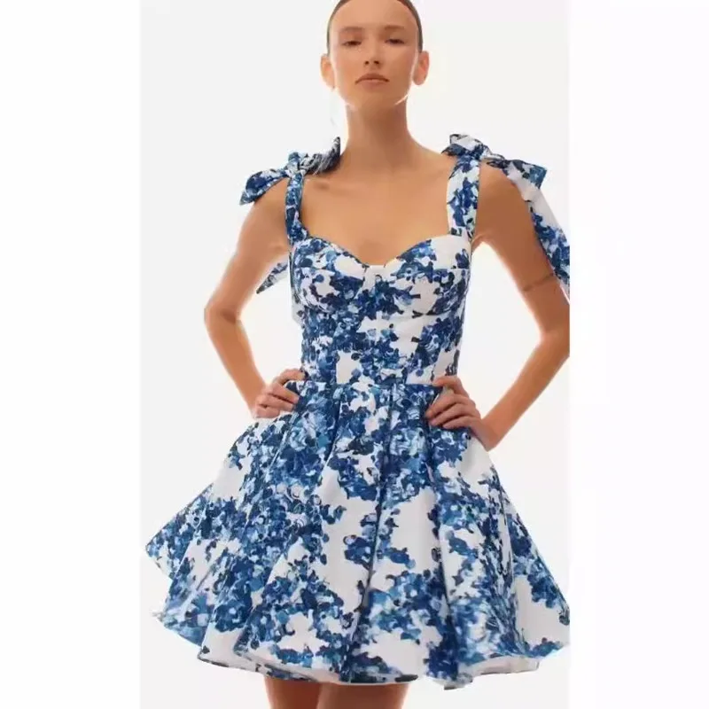 2025 New Off Shoulder Evening Dress Women Fashion Organza Short Party Gown
2025 New Off Shoulder Evening Dress Women Fashion Organza Short Party Gown