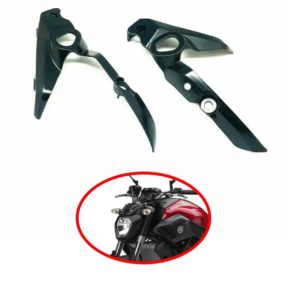 ABS Front Nose Side Headlight Turn Signal Fairing FZ07 MT07 motorcycle accessories For YAMAHA FZ-07 MT-07 2014 2015 2016 2017
ABS Front Nose Side Headlight Turn Signal Fairing FZ07 MT07 motorcycle accessories For YAMAHA FZ-07 MT-07 2014 2015 2016 2017