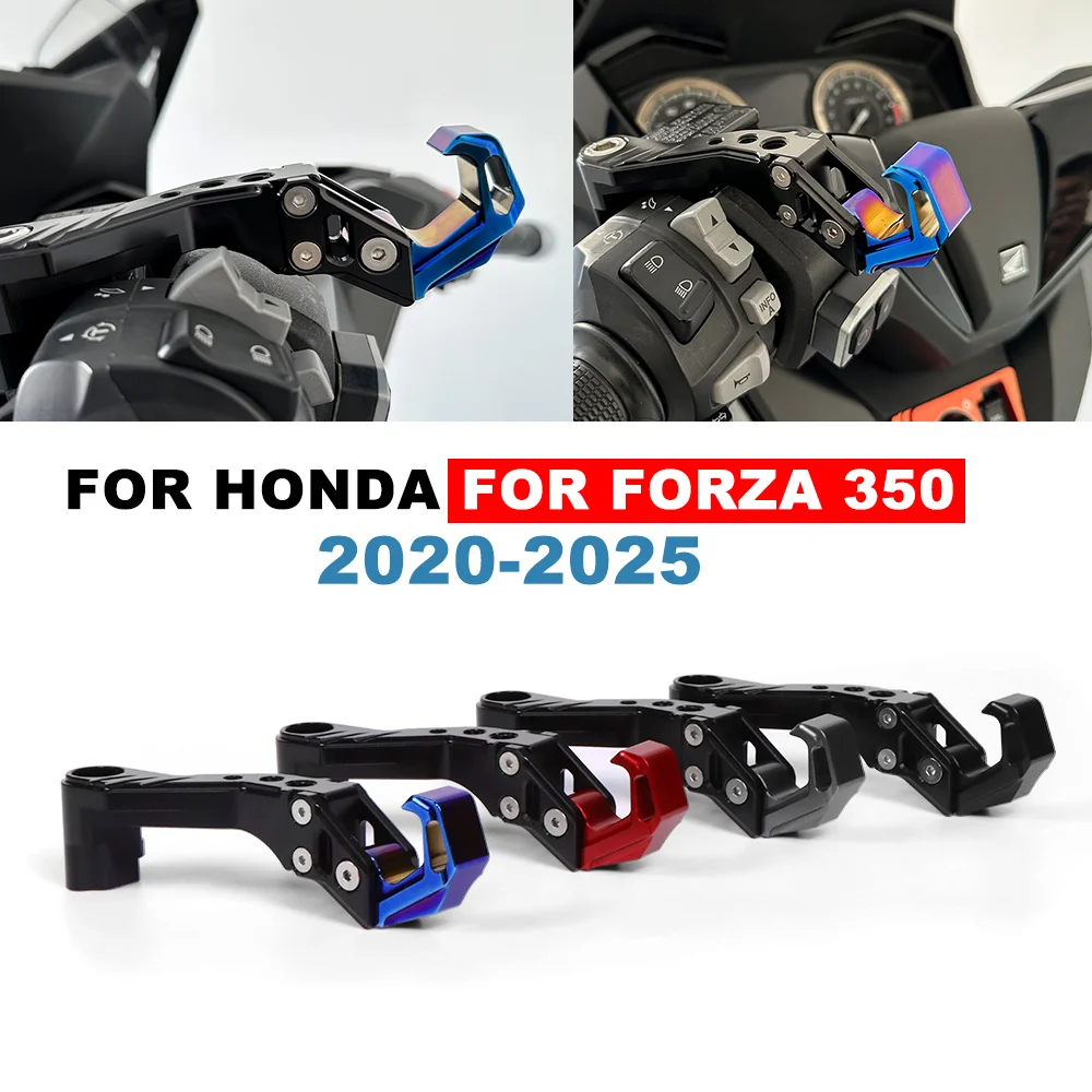 FOR HONDA FOR FORZA350 2020-2025 FOR NSS350 Motorcycle Hook Storage Bag Hook Helmet Hook Kickstand Extension Luggage Hook Holder
FOR HONDA FOR FORZA350 2020-2025 FOR NSS350 Motorcycle Hook Storage Bag Hook Helmet Hook Kickstand Extension Luggage Hook Holder