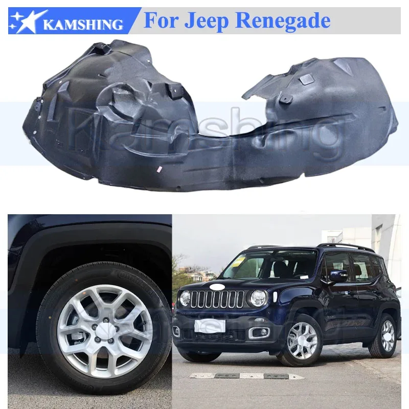 Kamshing Front Fender Lined Mudguard For Jeep Renegade Fender Lining Inner Fender
Kamshing Front Fender Lined Mudguard For Jeep Renegade Fender Lining Inner Fender