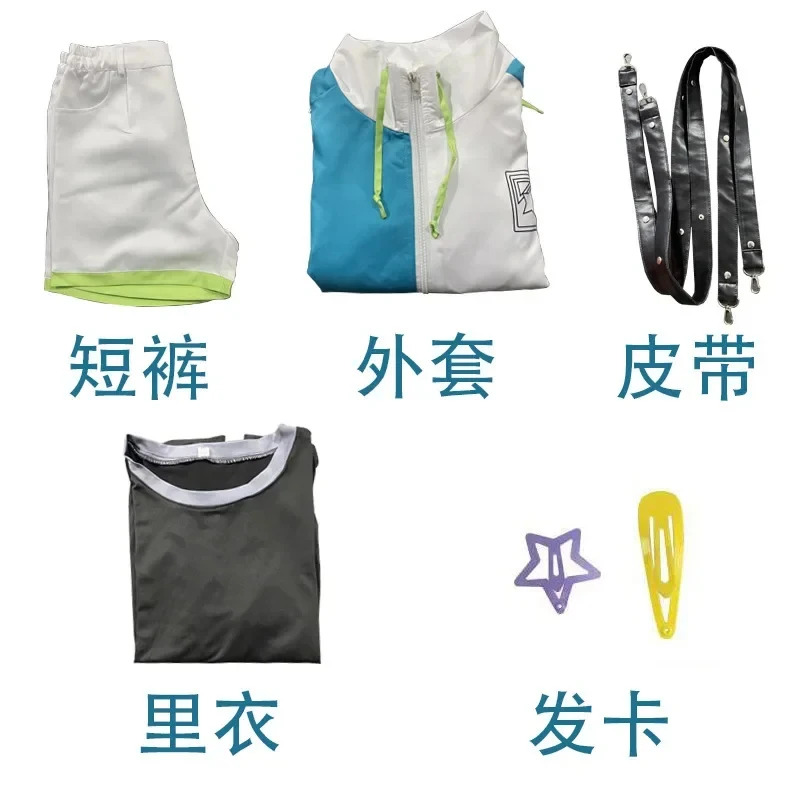 ❣2026Wonderlands×Showtime Shiraishi An Cosplay Costume Full Set Top Shorts Belt Wig for Women Anime Role Play❣#@
❣2026Wonderlands×Showtime Shiraishi An Cosplay Costume Full Set Top Shorts Belt Wig for Women Anime Role Play❣#@