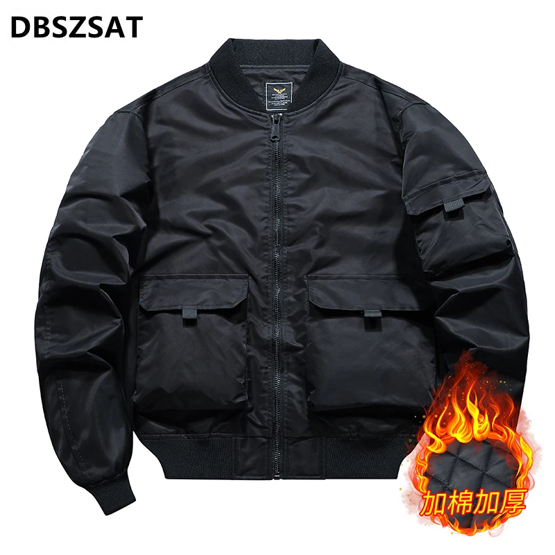Men 2029 Ma-1 Jackets Big Pocket Pilot Baseball Working Clothes Coat Armygreen Cargo Jacket Stand-collar Motorcycle Outwear
Men 2029 Ma-1 Jackets Big Pocket Pilot Baseball Working Clothes Coat Armygreen Cargo Jacket Stand-collar Motorcycle Outwear