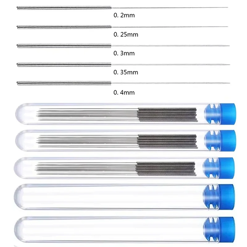 3D Printer Nozzle Cleaning Kit 0.2/0.3/0.4/0.5/0.6/0.8/1.0mm Stainless Steel Nozzle Cleaning Needles 3D Printer Nozzle Cleaner
3D Printer Nozzle Cleaning Kit 0.2/0.3/0.4/0.5/0.6/0.8/1.0mm Stainless Steel Nozzle Cleaning Needles 3D Printer Nozzle Cleaner