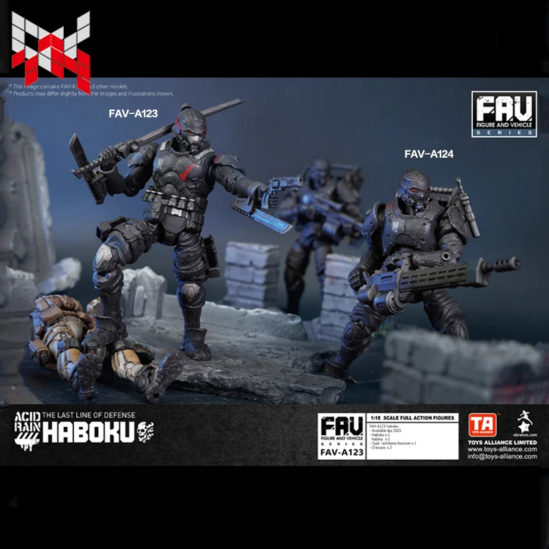 Кислотный дождь 1/18, 3,75 дюйма Fav-A123 Haboku Broken Ink A124 Ujaku Wuque Подвижный солдат на складе
Кислотный дождь 1/18, 3,75 дюйма Fav-A123 Haboku Broken Ink A124 Ujaku Wuque Подвижный солдат на складе