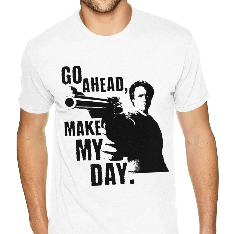 Classic Clint Eastwood T-Shirt Men Simple Fashion Brand Oversized Anime Tshirt Homme Cheap Discount Vintage Tee Shirt
Classic Clint Eastwood T-Shirt Men Simple Fashion Brand Oversized Anime Tshirt Homme Cheap Discount Vintage Tee Shirt