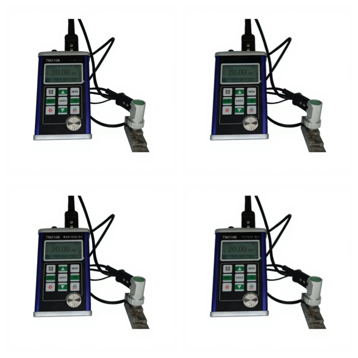 TM210B Ultrasonic Meter Built-in Probe Zero & Sound Speed Calibration Function
TM210B Ultrasonic Meter Built-in Probe Zero & Sound Speed Calibration Function