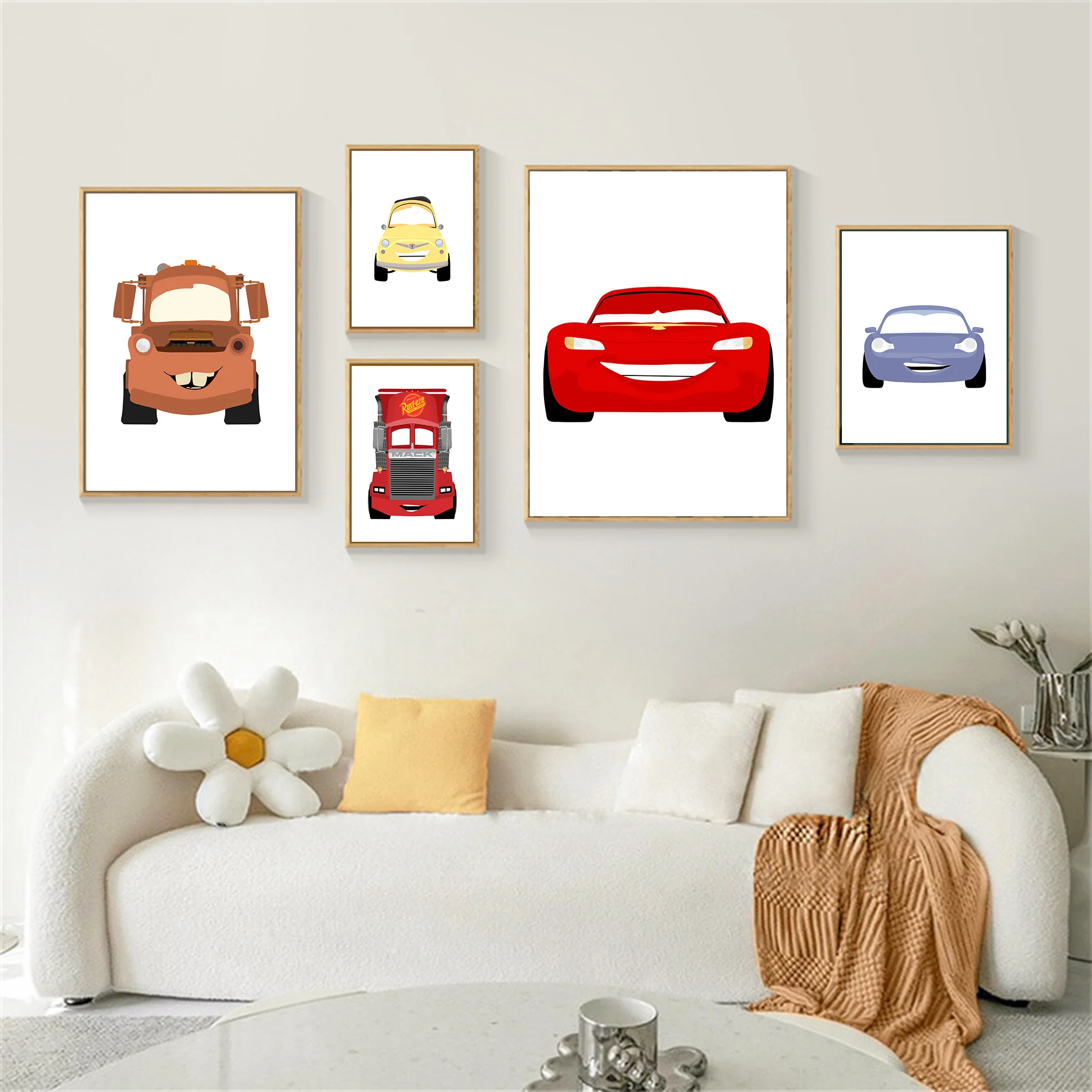 Disney Cars Movie Portrait Print Lightning McQueen Wall Art Poster Kids Room Decor Boys Gift Car Lover Gift for Bedroom Playroom
Disney Cars Movie Portrait Print Lightning McQueen Wall Art Poster Kids Room Decor Boys Gift Car Lover Gift for Bedroom Playroom