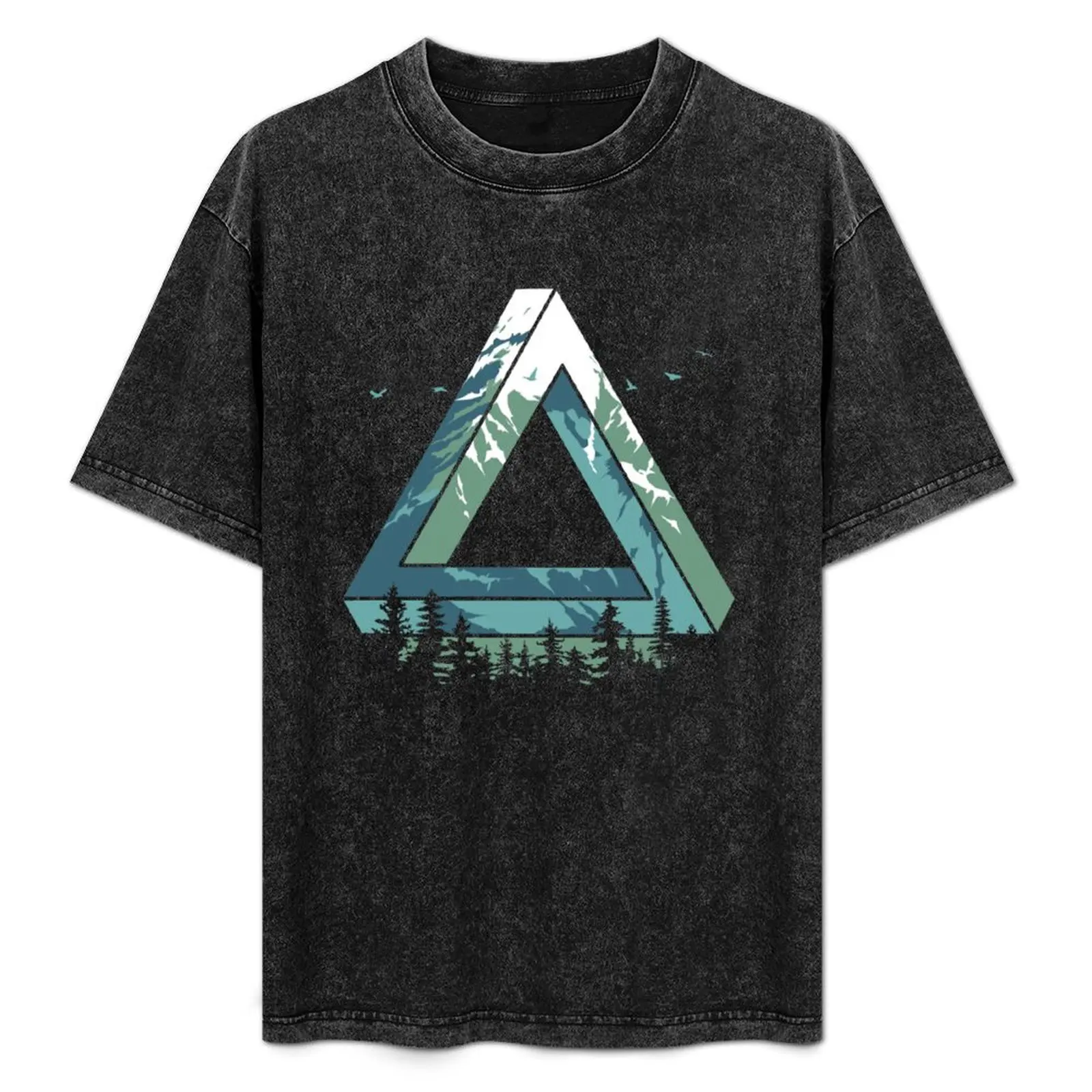 Impossible Mountain T-Shirt Casual Daily Graphic Tee
Impossible Mountain T-Shirt Casual Daily Graphic Tee