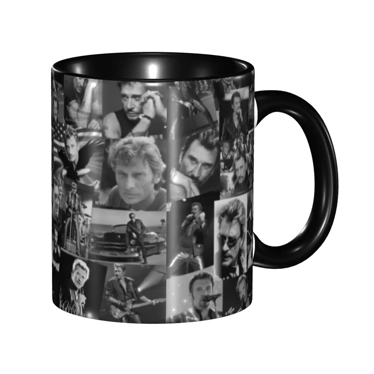French Rock Singer Johnny Hallyday Coffee Mugs DIY Personalized Ceramic Milk Tea Mug Cup
French Rock Singer Johnny Hallyday Coffee Mugs DIY Personalized Ceramic Milk Tea Mug Cup