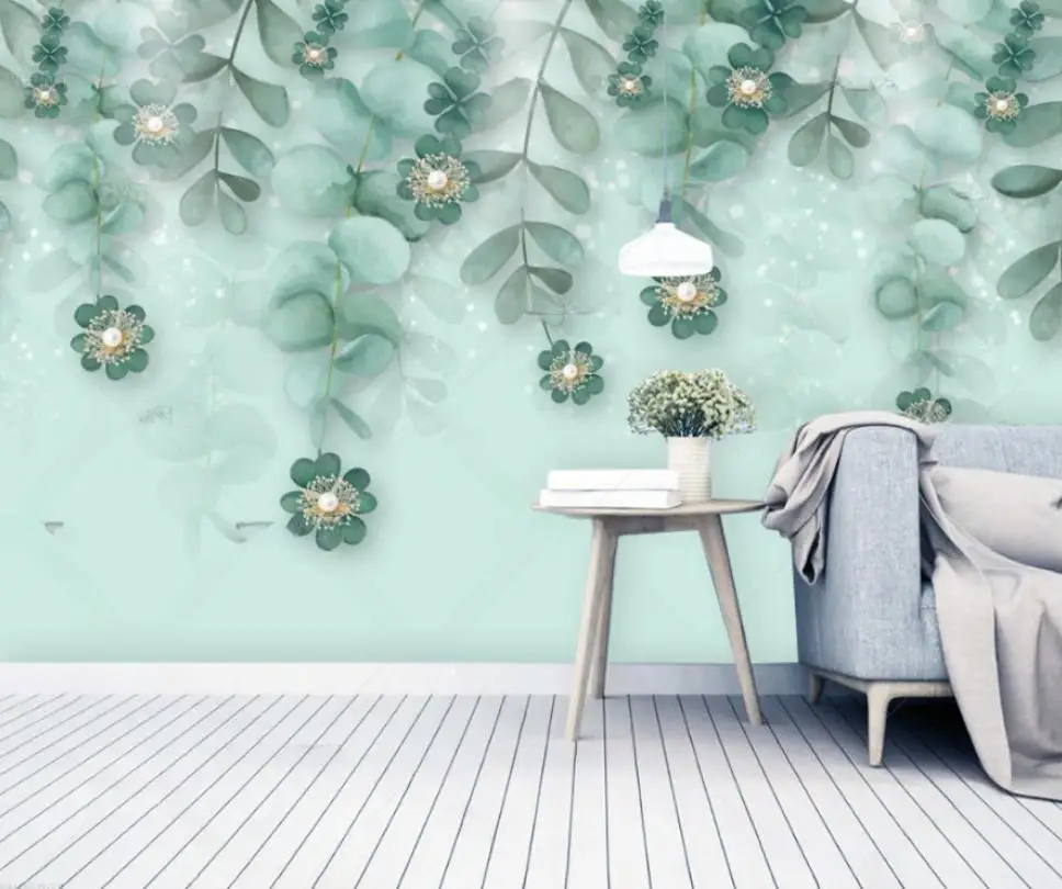 Custom wallpaper Green Leaf Watercolor rainforest plant leaves banana Leaf Mural children's room home decoration 3d wallpaper
Custom wallpaper Green Leaf Watercolor rainforest plant leaves banana Leaf Mural children's room home decoration 3d wallpaper