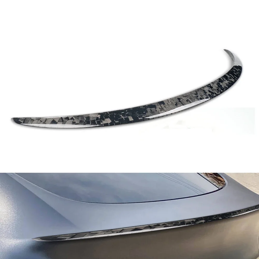 For 2020-2023 Model Y Car Exterior Decoration Forged Carbon Fiber Spoiler Car Sport OEM Body Kit Wing Rear Spoiler
For 2020-2023 Model Y Car Exterior Decoration Forged Carbon Fiber Spoiler Car Sport OEM Body Kit Wing Rear Spoiler