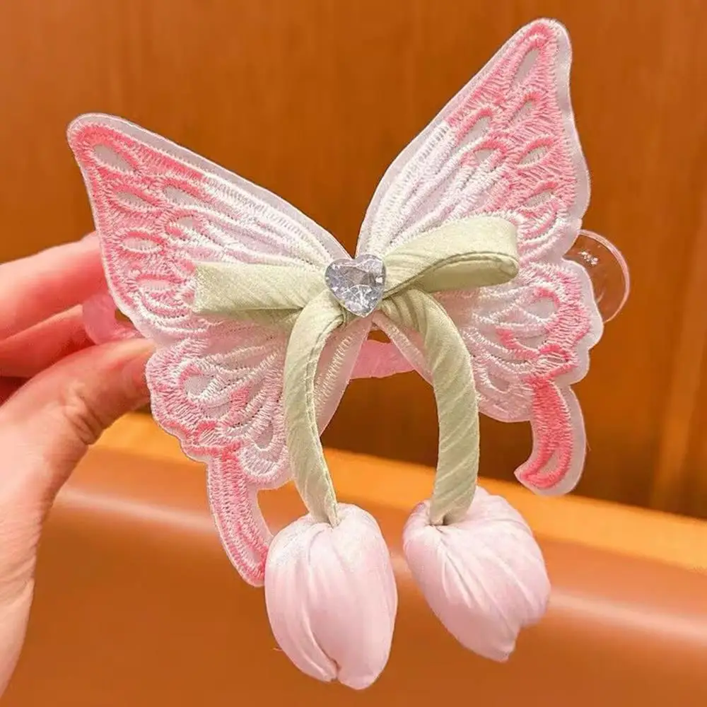 Retro Butterfly Hair Clip With Tulip Large Duckbill Clips Girl Blue Pink Hairpin Bow Hairclip Barettes Ponytail Holder Headdress
Retro Butterfly Hair Clip With Tulip Large Duckbill Clips Girl Blue Pink Hairpin Bow Hairclip Barettes Ponytail Holder Headdress