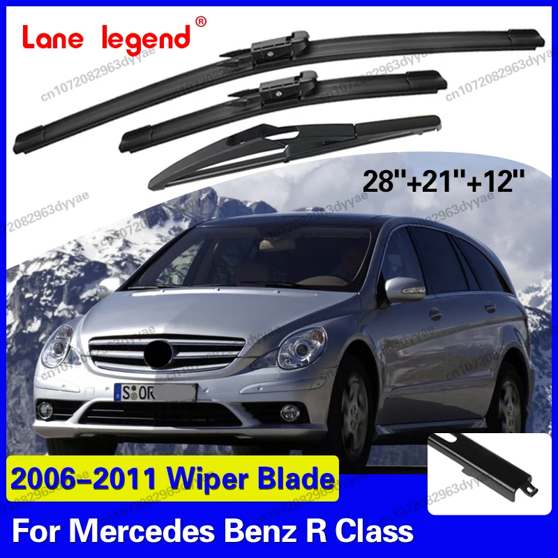 Wiper Front & Rear Wiper Blades Set For Mercedes Benz R GL M ML Class W251 W164 X164 2006-2011 Windshield Windscreen Window
Wiper Front & Rear Wiper Blades Set For Mercedes Benz R GL M ML Class W251 W164 X164 2006-2011 Windshield Windscreen Window