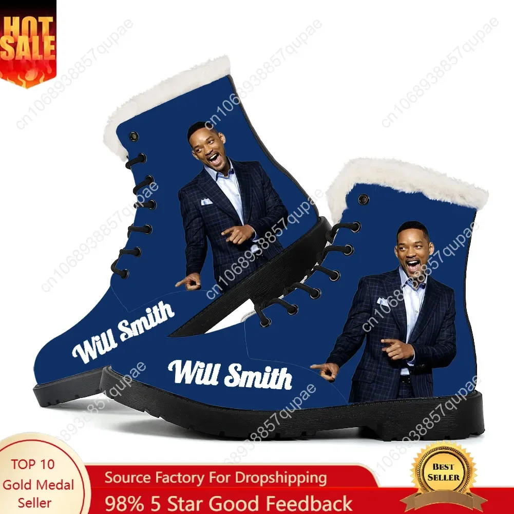 Плюшевые ботинки Will Smith, мужская и женская обувь для подростков в американском стиле, повседневные ботинки, легкая теплая обувь высокого качества для пар, обувь по индивидуальному заказу
Плюшевые ботинки Will Smith, мужская и женская обувь для подростков в американском стиле, повседневные ботинки, легкая теплая обувь высокого качества для пар, обувь по индивидуальному заказу