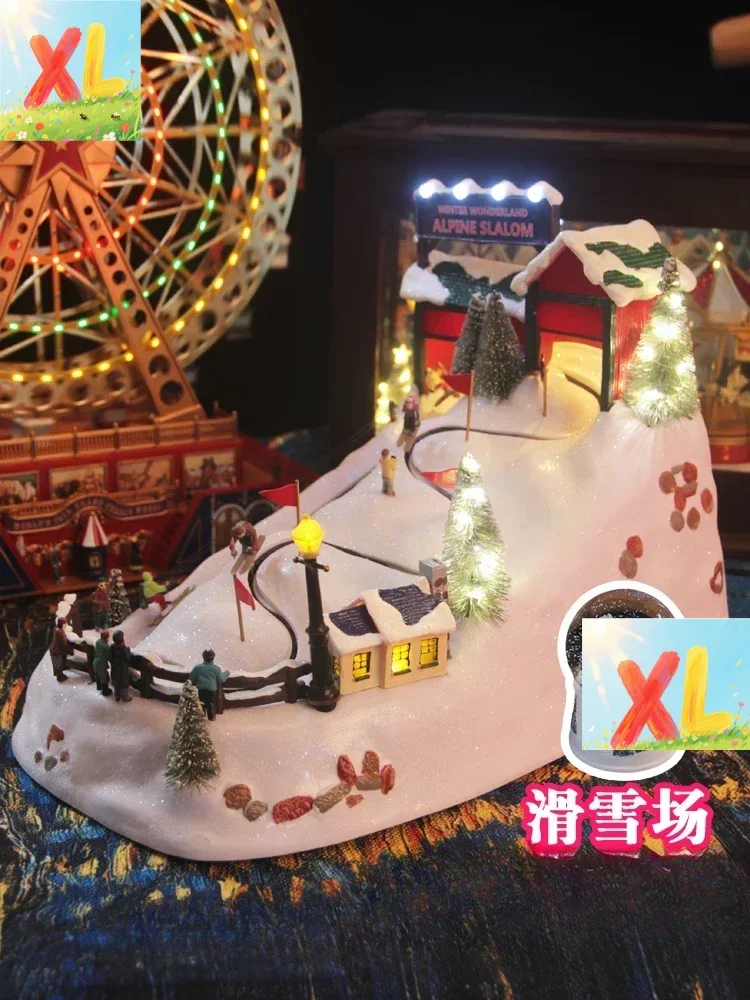 American Mrchristmas Mr. Christmas Ski Lights Music Box Music Box Girls Birthday Christmas Gift
American Mrchristmas Mr. Christmas Ski Lights Music Box Music Box Girls Birthday Christmas Gift