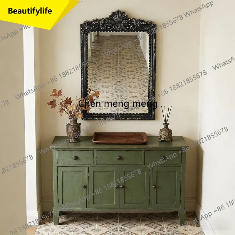 a17 French carved makeup mirror retro fireplace decorative mirror home bedroom dressing mirror bathroom wall-mounted
a17 French carved makeup mirror retro fireplace decorative mirror home bedroom dressing mirror bathroom wall-mounted