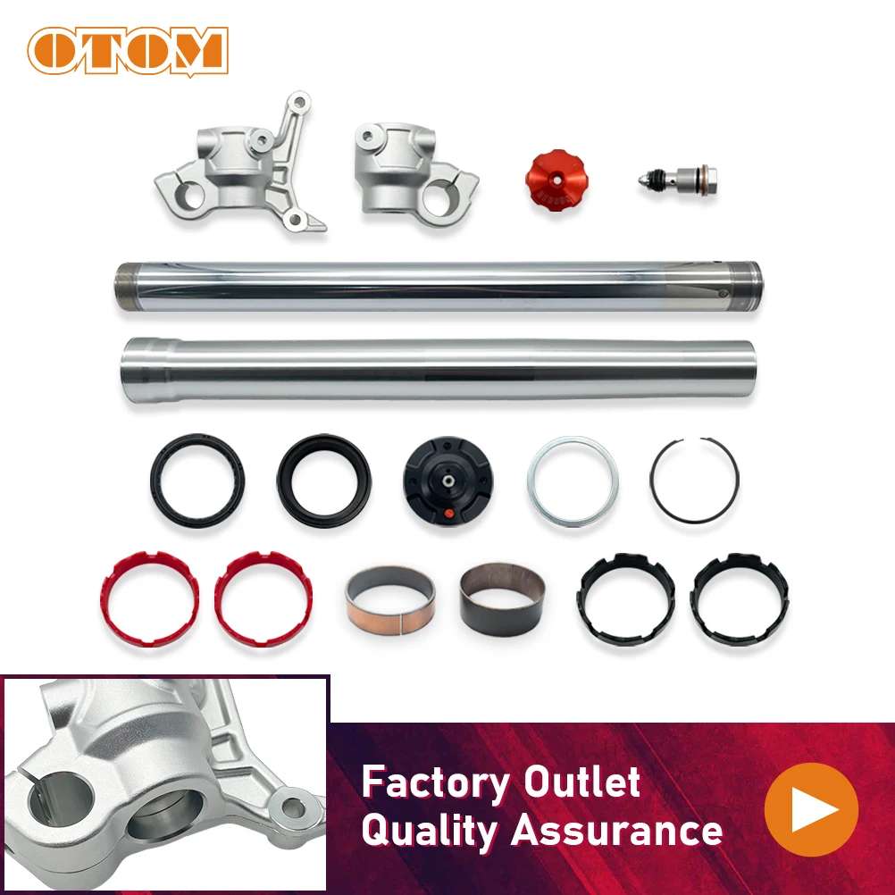 OTOM Motorcycle Front Fork Bushing Oil Seal Dust Washer Cir-clip Inner Rod Outer Tube Axle Clamp For KEWS MNT K16 K23 NB/YBS300
OTOM Motorcycle Front Fork Bushing Oil Seal Dust Washer Cir-clip Inner Rod Outer Tube Axle Clamp For KEWS MNT K16 K23 NB/YBS300
