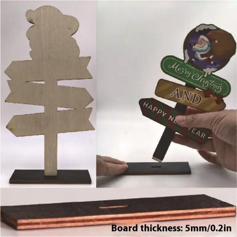 2025 настольная рождественская елка Санта-Клаус DIY украшение деревянная вывеска доска Рождественский новогодний подарок для вечеринки
2025 настольная рождественская елка Санта-Клаус DIY украшение деревянная вывеска доска Рождественский новогодний подарок для вечеринки