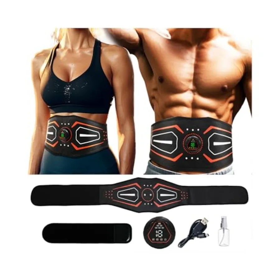 Фитнес-пояс Model KLT-07: Тренажер для пресса, стимулятор мышц живота, пояс для тонизирования пресса, оборудование для домашних тренировок
Фитнес-пояс Model KLT-07: Тренажер для пресса, стимулятор мышц живота, пояс для тонизирования пресса, оборудование для домашних тренировок