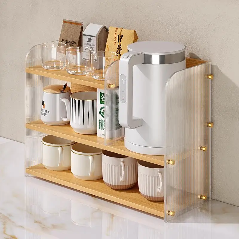 Acrylic Desktop Multi-layer Tabletop Organizer Coffee Cup Tea Cup Tea Cabinet Water Cup Rack Display Stand Home Organization
Acrylic Desktop Multi-layer Tabletop Organizer Coffee Cup Tea Cup Tea Cabinet Water Cup Rack Display Stand Home Organization