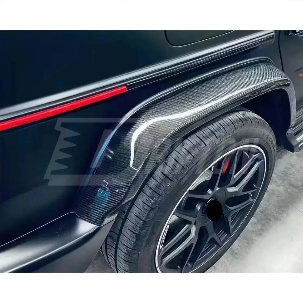 Dry Carbon Fiber Fender Extension Wheels Flares for G Class W464 G63
Dry Carbon Fiber Fender Extension Wheels Flares for G Class W464 G63