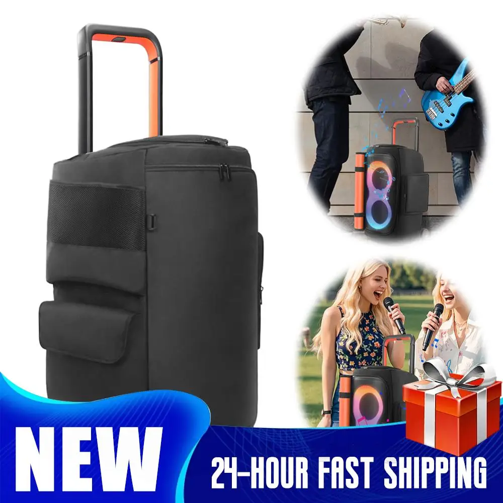 Speaker Carrying Case for JBL PARTYBOX 520 Double-Sided Speaker Storage Bag Wear Resist Zipper Portable Speaker Dust Case
Speaker Carrying Case for JBL PARTYBOX 520 Double-Sided Speaker Storage Bag Wear Resist Zipper Portable Speaker Dust Case