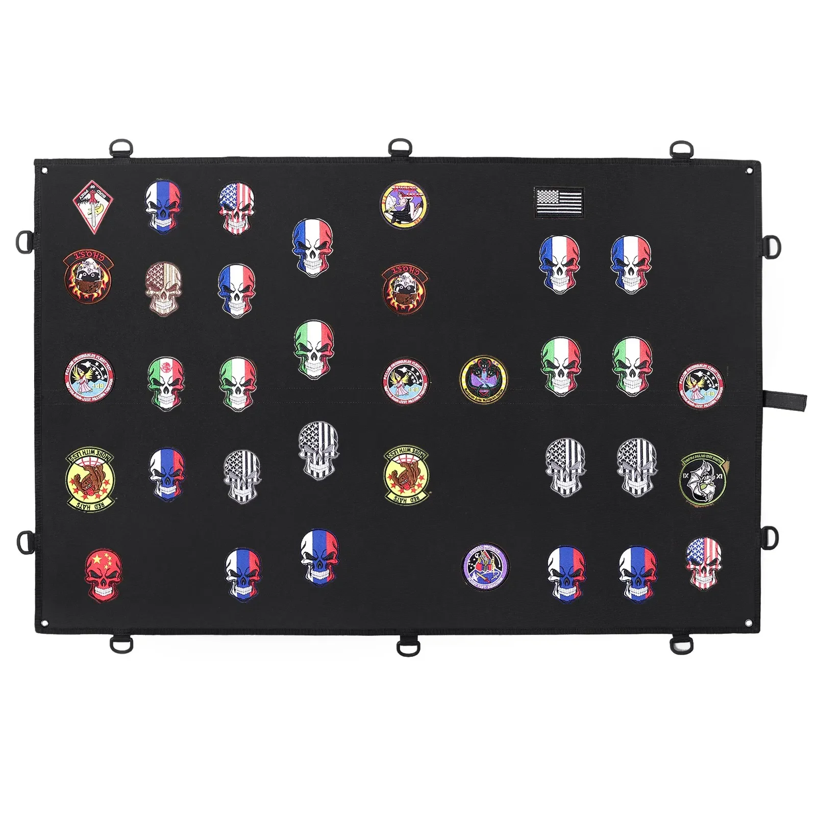 Tacticals Patch Display Board Patch Holder Magics Sticker Badge Storage Wall Poster Combat Hooks Loop Panel Mat
Tacticals Patch Display Board Patch Holder Magics Sticker Badge Storage Wall Poster Combat Hooks Loop Panel Mat 