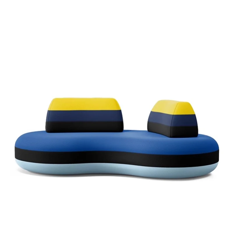 Sofa designer modern minimalist creative living room special-shaped macaron fabric sofa
Sofa designer modern minimalist creative living room special-shaped macaron fabric sofa