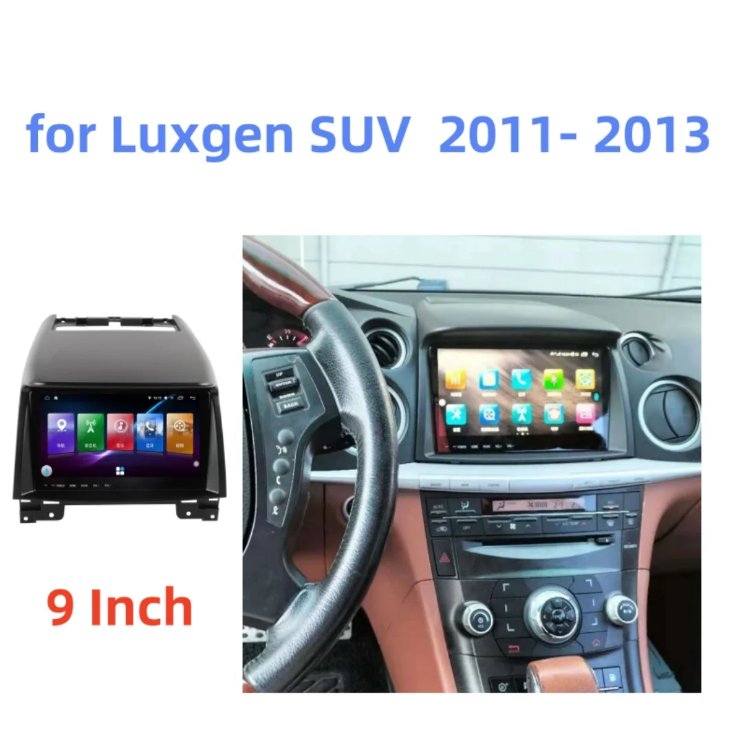 9 Inch Android13 for Luxgen SUV 2011- 2013 Tesla Screen Car Multimedia Player GPS Navigation Auto Stereo Headunit
9 Inch Android13 for Luxgen SUV 2011- 2013 Tesla Screen Car Multimedia Player GPS Navigation Auto Stereo Headunit