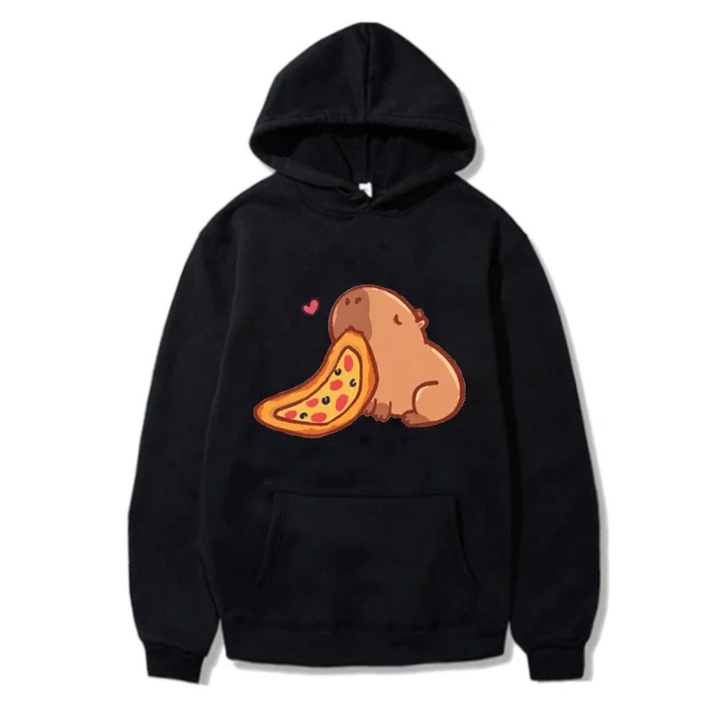 Kawaii Happy Capybaras Hoodies Cute Graphic Sweatshirt Tops for Girl Winter Fashion Hoodies Men/Women Pullover Unisex Streetwaer
Kawaii Happy Capybaras Hoodies Cute Graphic Sweatshirt Tops for Girl Winter Fashion Hoodies Men/Women Pullover Unisex Streetwaer