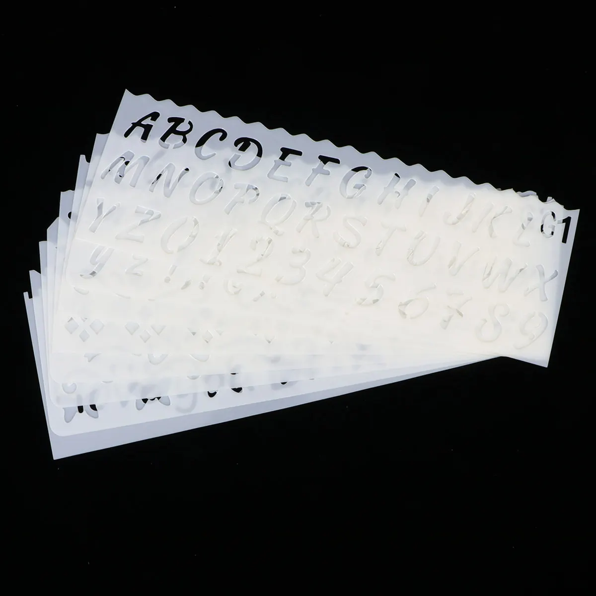 32Pcs Painting Stencils Set Pet Plastic Hollow Drawing Template Reusable for Kids DIY Craft Educational Preschool Art Projects
32Pcs Painting Stencils Set Pet Plastic Hollow Drawing Template Reusable for Kids DIY Craft Educational Preschool Art Projects