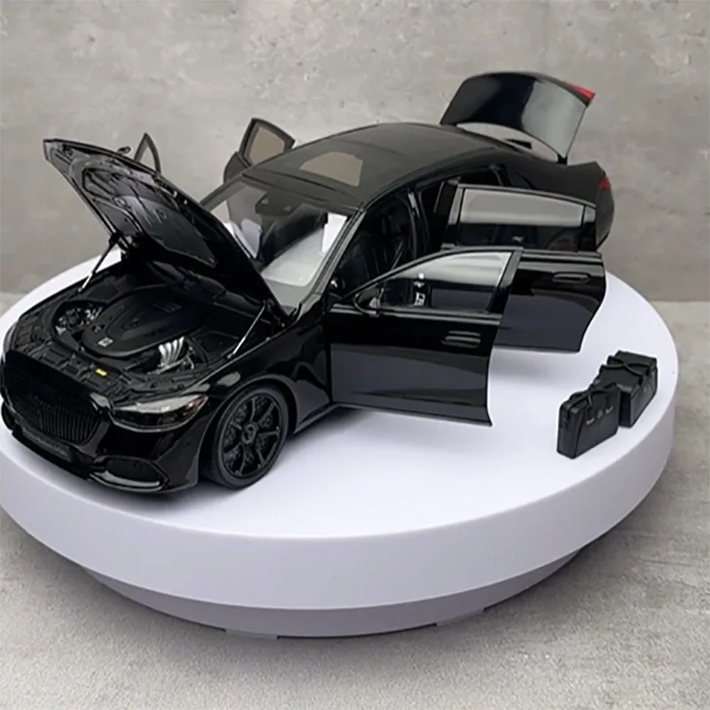 Модель автомобиля из сплава серии Dark Night AR 1/18 S-Class S680 2023, серия
Модель автомобиля из сплава серии Dark Night AR 1/18 S-Class S680 2023, серия